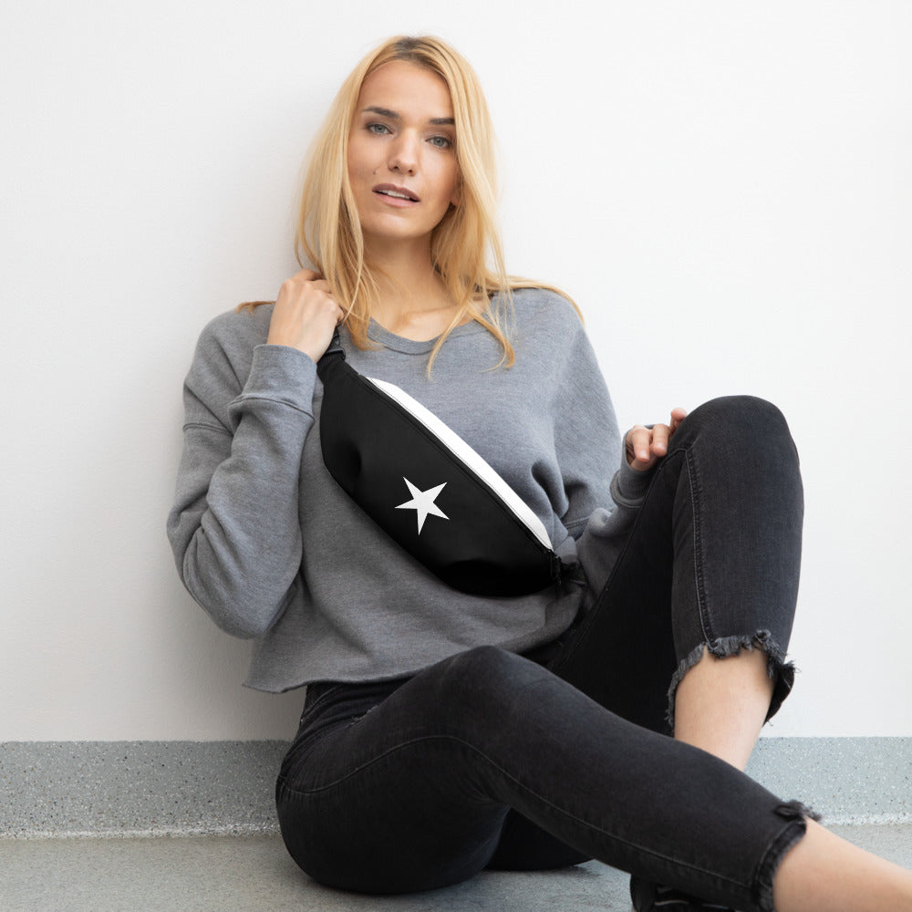 SACOCHE BANANE NOIRE H/F GALAXY START